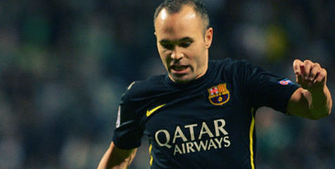 Standing Ovation Celtic Park Bikin Iniesta Terharu