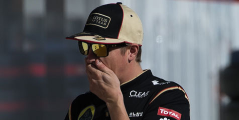 Raikkonen Tak Cemaskan Cedera Punggung