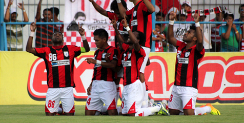 Persipura Kalahkan Santos U-23 Persipura Kalahkan Santos U-23