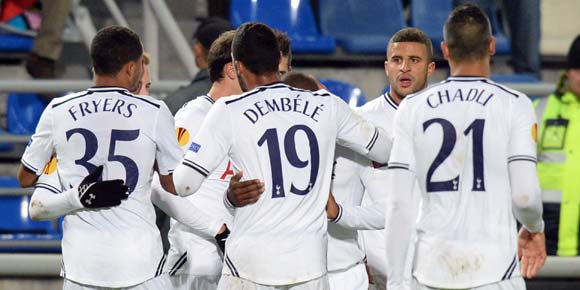 Highlights UEL: Anzhi 0-2 Tottenham