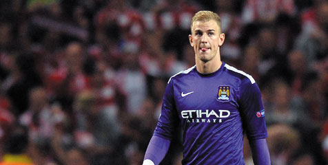 Performa Buruk Joe Hart Dibela Roy Hodgson