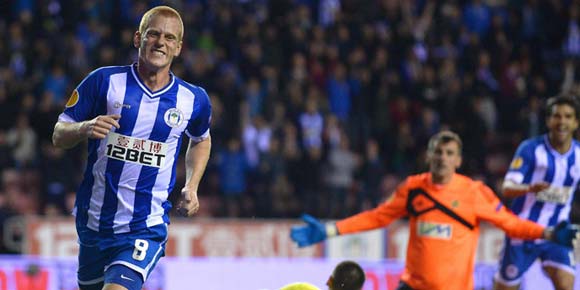 Highlights UEL: Wigan 3-1 NK Maribor