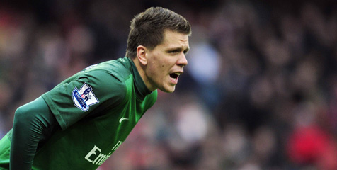 Wenger Puji Penampilan Cemerlang Szczesny