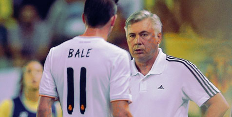 Ancelotti: Gaet Bale Bukan Blunder Florentino Perez