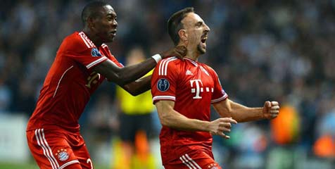 Ribery Sebut Dirinya Lebih Baik Dari Messi dan CR7