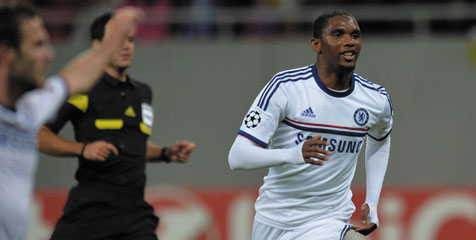 The Special One Tegaskan Eto'o Butuh Adaptasi