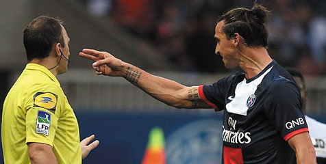 Acungkan 'Pistol' ke Bench Toulouse, Ibra Bakal Diselidiki