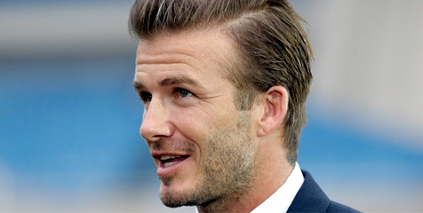 Beckham Yakin Inggris Lolos PD Brasil