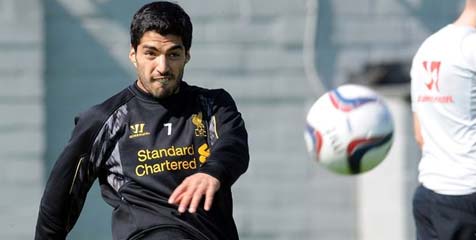 Rodgers: Sambutan Hangat Anfield Menanti Suarez