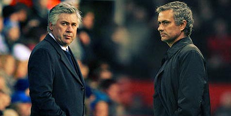 Mourinho Tuding Ancelotti Nikmati Warisannya