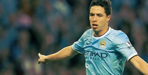 Nasri: Luka Tikaman Bayern Tak Lagi Membekas