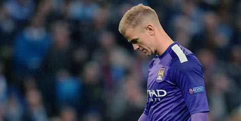 Pellegrini Ragu Percayai Joe Hart Lagi?