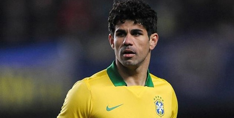 Brasil Tak Ada Niatan Halangi Diego Costa 