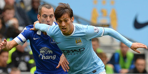 David Silva Jalani Comeback Sempurna Bersama City