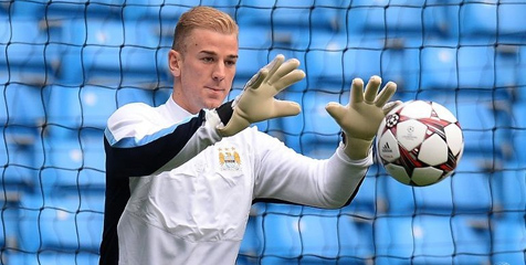 'Joe Hart Bagaikan Lukisan Mona Lisa Setengah Jadi'