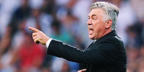 Ancelotti: Madrid Selalu Bisa Menang Dalam Lima Menit