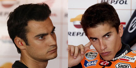 Para Tokoh MotoGP Komentari Insiden Marquez-Pedrosa