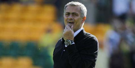 Mourinho: Saya Ambil Resiko Demi Kemenangan Chelsea