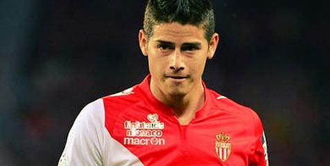 Juve Ingin Seret James Rodriguez Keluar Monaco