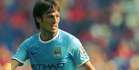 Gantikan Ozil, Madrid Incar David Silva