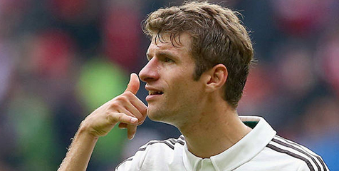 Muller: Bayern Imbang Bukan Salah Saya