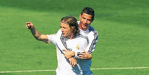 Modric Samakan Ronaldo Dengan 'Binatang Buas'