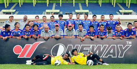 Arema IPL Optimis Ikut ISL Musim Depan