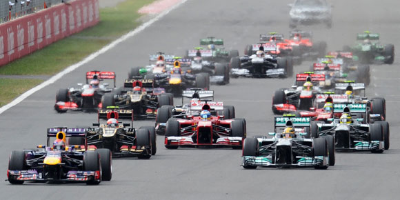 Galeri Foto Gelaran Balap Formula 1 GP Korea 2013