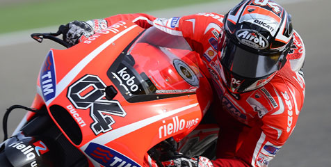 Dovizioso Ragu Ducati Bisa Tampil Baik di Malaysia