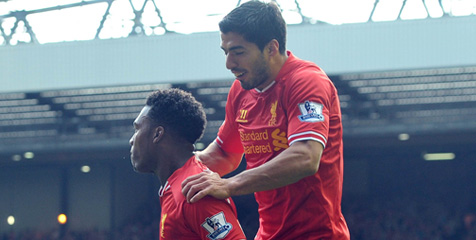 Toure: Duet Suarez-Sturridge Terbaik di Premier League