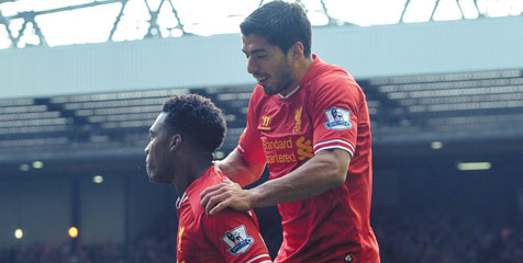 Suarez: Bersama Sturridge, Liverpool Akan Tampil di Liga Champions