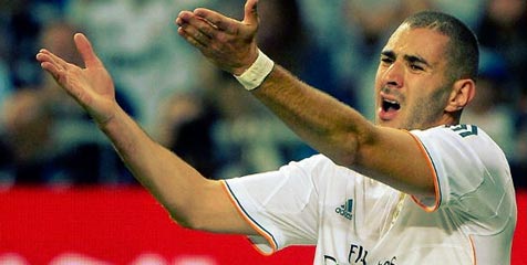 Deschamps: Benzema Kehilangan Efisiensi