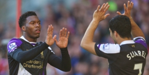 Henderson Beri Peringatan Soal Duet Suarez-Sturridge