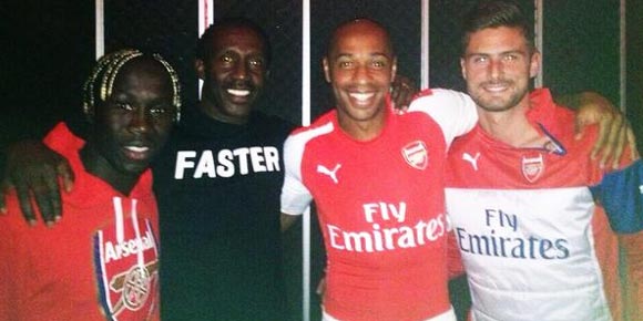 Henry Bocorkan Jersey Puma Arsenal Musim Depan?