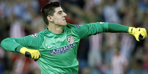 Presiden Barca Ingin Courtois Menjadi Pengganti Valdes Presiden Barca Ingin Courtois Menjadi Pengganti Valdes
