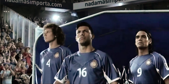 Aguero, Falcao dan Luiz Dapat 'Arahan' Dari Oliver Stone