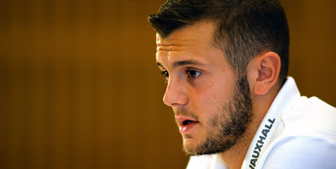 Wilshere Tegang Jelang Lawan Polandia