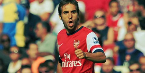 Flamini Bangga 'Cuma' Jadi Jangkar Arsenal