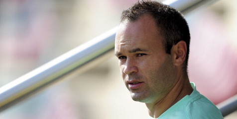 Iniesta Akan Jadi Pemain Dengan Gaji Tertinggi Kedua di Barca Iniesta Akan Jadi Pemain Dengan Gaji Tertinggi Kedua di Barca