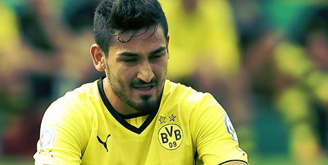 United Percepat Perburuan Gundogan