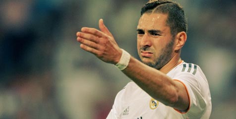 Benzema: Ini Bukan Persaingan Giroud Versus Benzema!