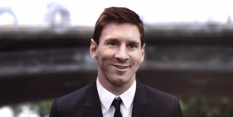 Messi Bintangi Iklan Galaxy Note 3