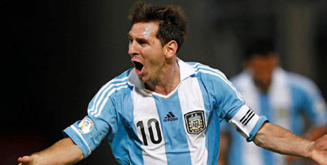 Messi Absen, Pelatih Argentina Ingin Coba-coba Pemain