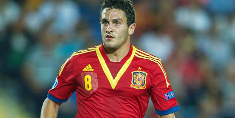 Koke Akui Tak Ada Target di Timnas Spanyol