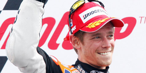 Stoner Bakal Dinobatkan Sebagai Legenda MotoGP