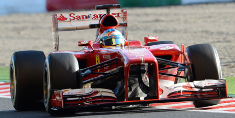 Alonso: Ferrari Harus Segera Berbenah!