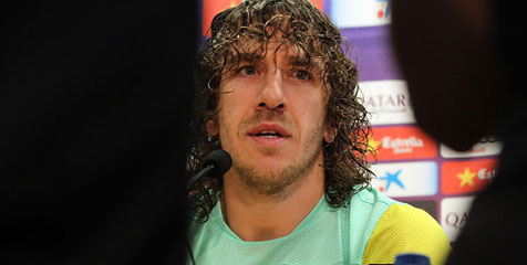 'Puyol Pemain Terbaik Dalam Sejarah Barca' 'Puyol Pemain Terbaik Dalam Sejarah Barca'