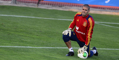 Del Bosque Pilih Valdes Bukan Karena Tak Percaya Casillas