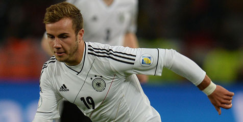 Gotze Kembali Berulah Panaskan Adidas