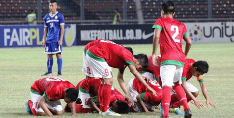 M Raihan Berharap Timnas U-19 Menang Telak Lawan Korsel